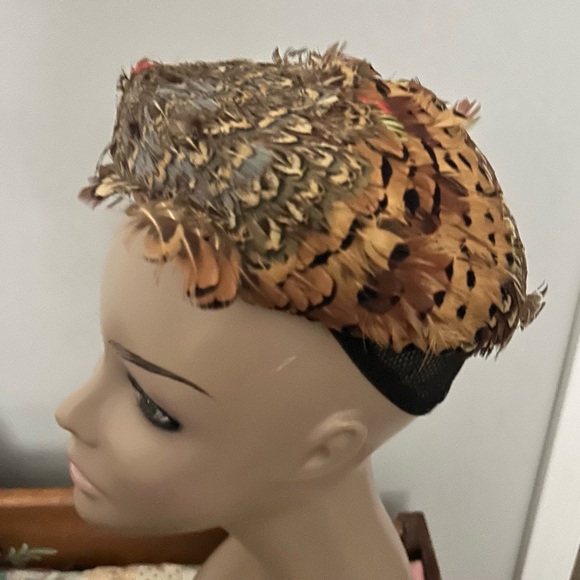 Vintage peasant fall hat Phyllis of New York - Picture 8 of 8